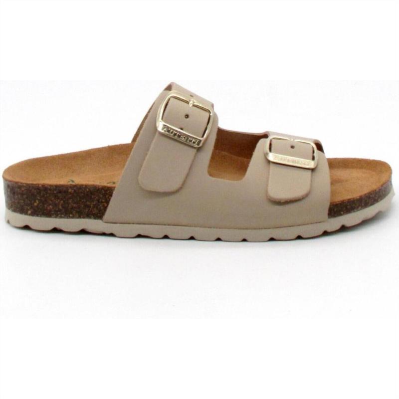 SANDALIA BIO MUJER PIEL TIERRA