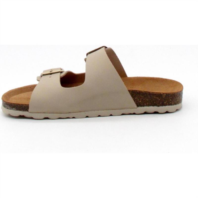 SANDALIA BIO MUJER PIEL TIERRA