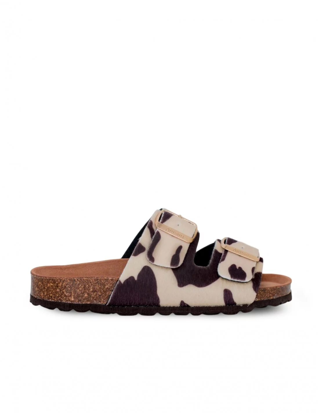 SANDALIA BIO MUJER PRINT VACA