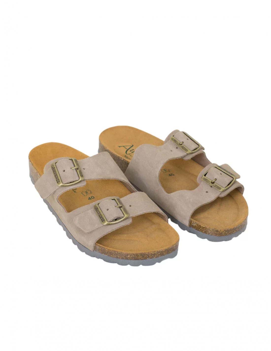 SANDALIA BIO HOMBRE SERRAJE TOPO