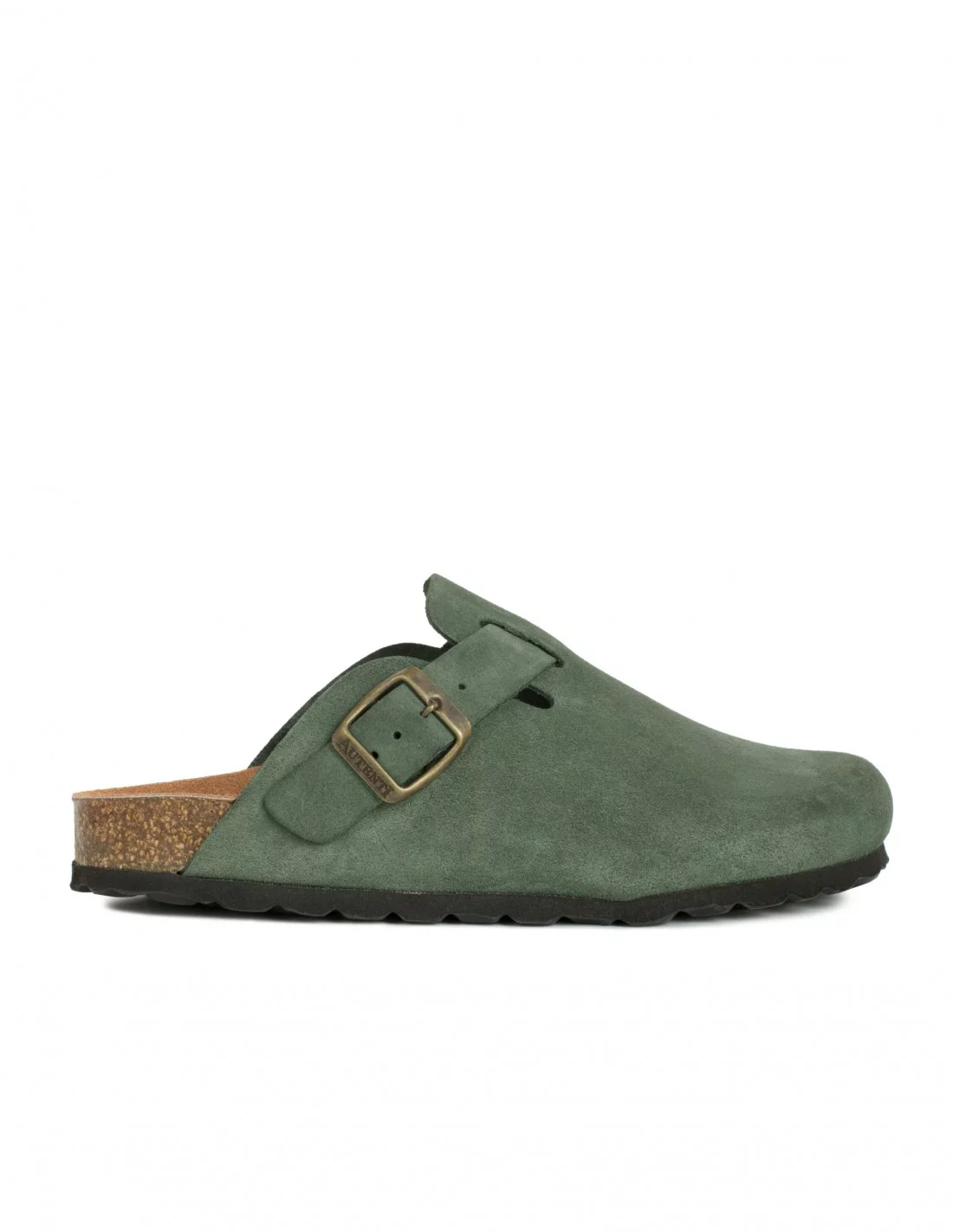 ZUECO HOMBRE SERRAJE VERDE