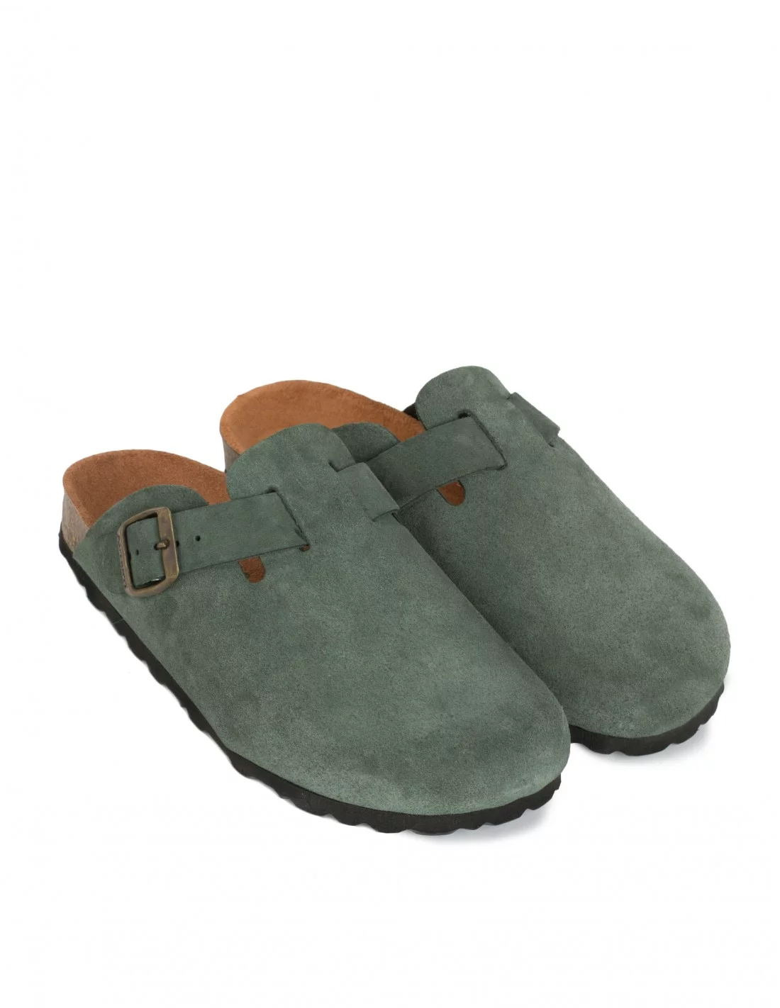 ZUECO HOMBRE SERRAJE VERDE