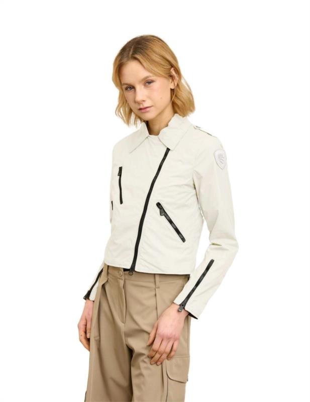 CHAQUETA BLAUER 25SBLDC01279 007111 WHITE