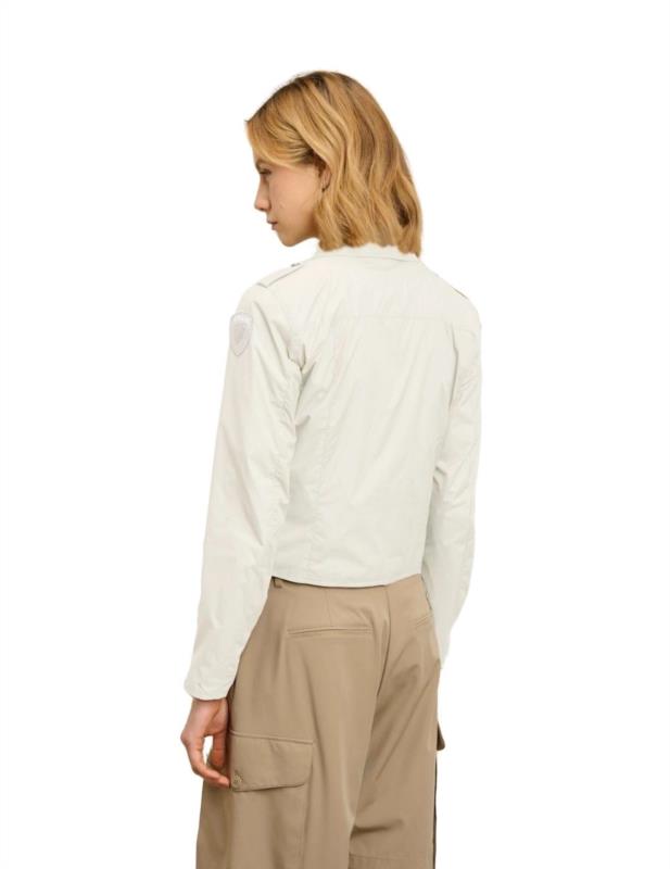 CHAQUETA BLAUER 25SBLDC01279 007111 WHITE