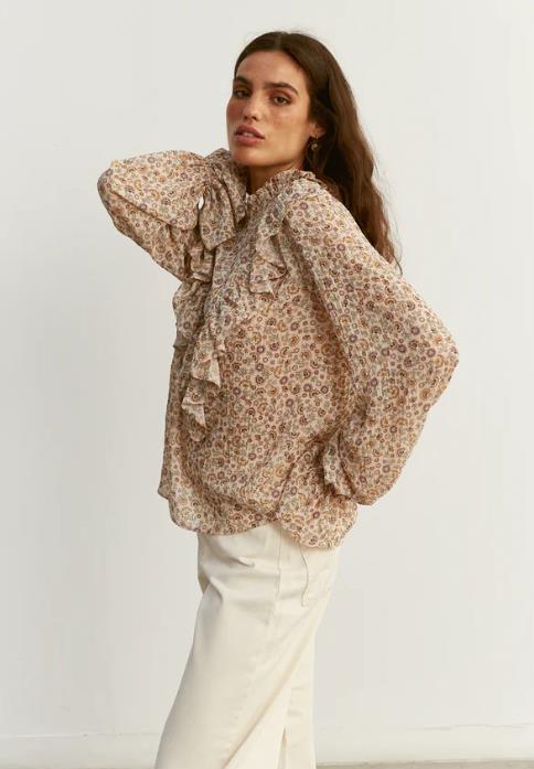 BLUSA PARA MUJER NAME THE BRAND MATILDE BLOUSE