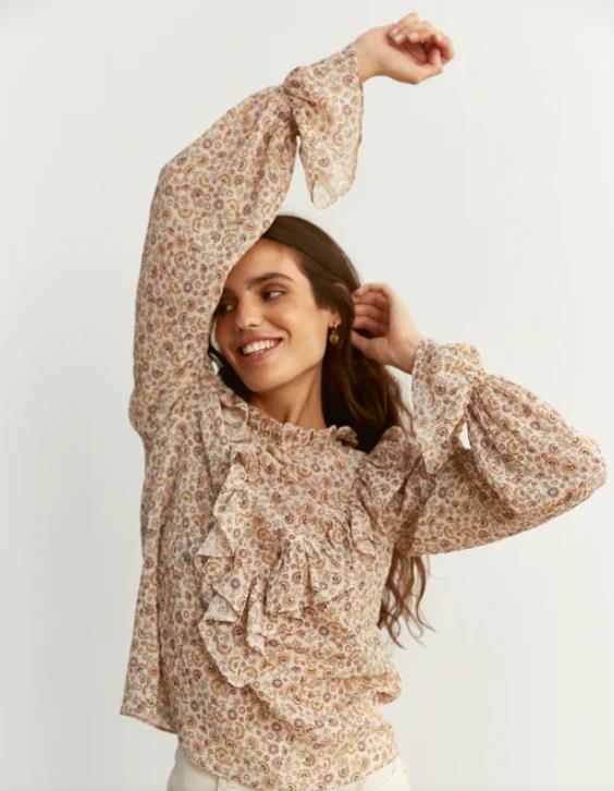 BLUSA PARA MUJER NAME THE BRAND MATILDE BLOUSE