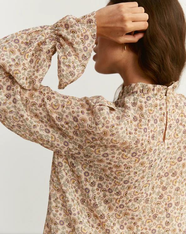 BLUSA PARA MUJER NAME THE BRAND MATILDE BLOUSE