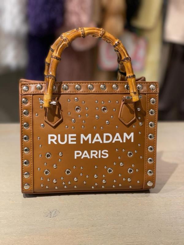 BOLSO PARA MUJER RUE MADAM METROPOLITAN M COGNAC