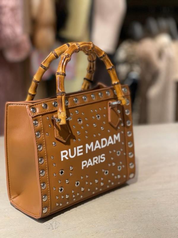 BOLSO PARA MUJER RUE MADAM METROPOLITAN M COGNAC