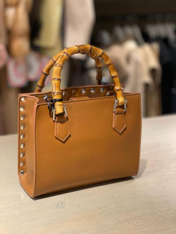 BOLSO PARA MUJER RUE MADAM METROPOLITAN M COGNAC