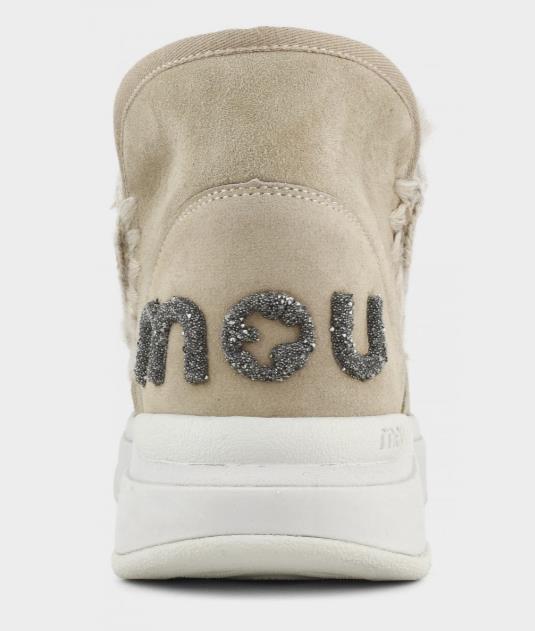 BOTA PARA MUJER MOU ESKIMO JOGGER GLITTER LOGO