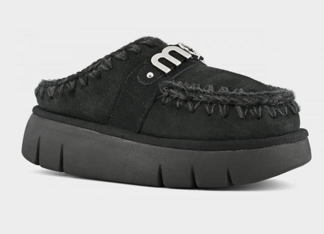BOTA PARA MUJER ESKIMO BOUNCE CLOG METAL LOGO