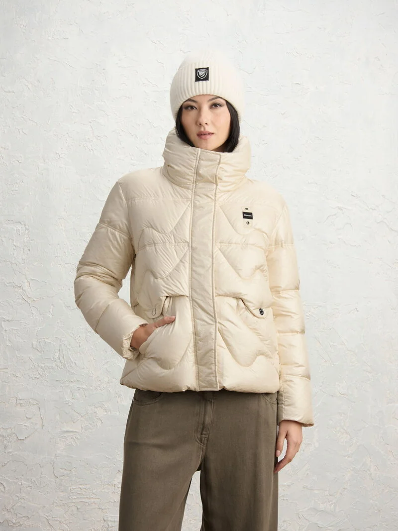 CHAQUETA  BLAUER ACOLCHADO PLUMA ROSSYN