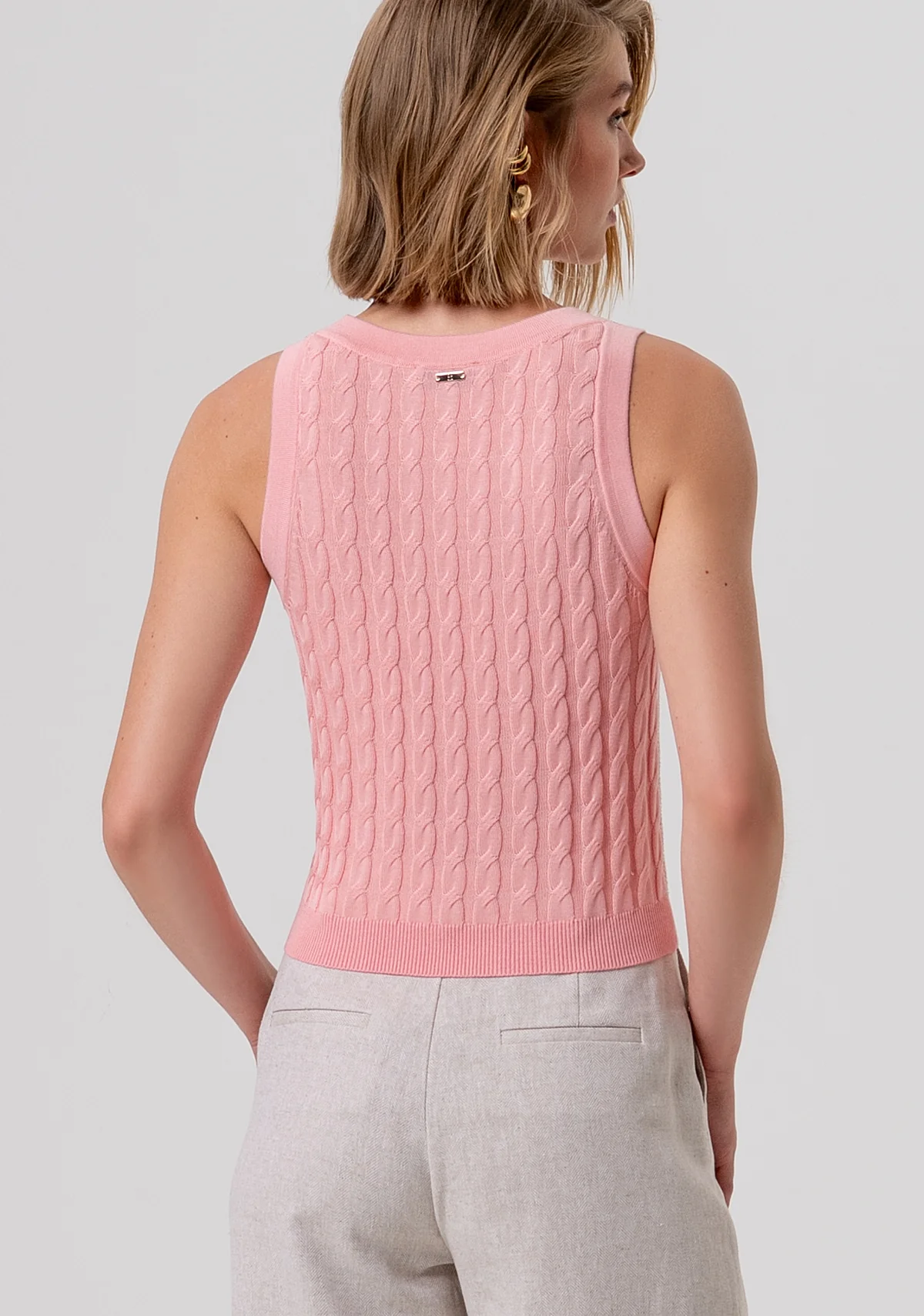 TANK TOP CORAL