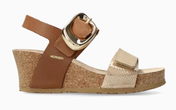 Sandalias Voute Liege LEANDRE beiges MEPHISTO