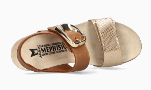 Sandalias Voute Liege LEANDRE beiges MEPHISTO