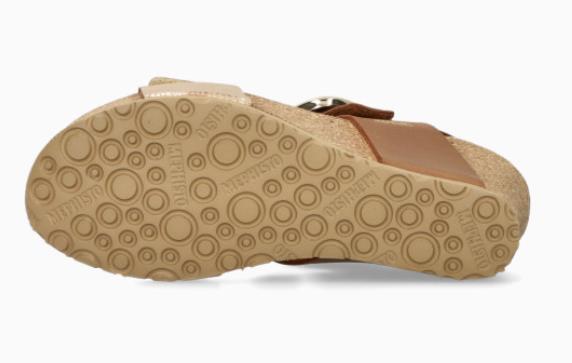 Sandalias Voute Liege LEANDRE beiges MEPHISTO