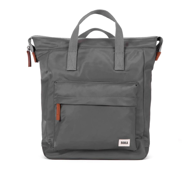 MOCHILA UNISEX ROKA BANTRY B SUSTAINABLE GRAPHITE