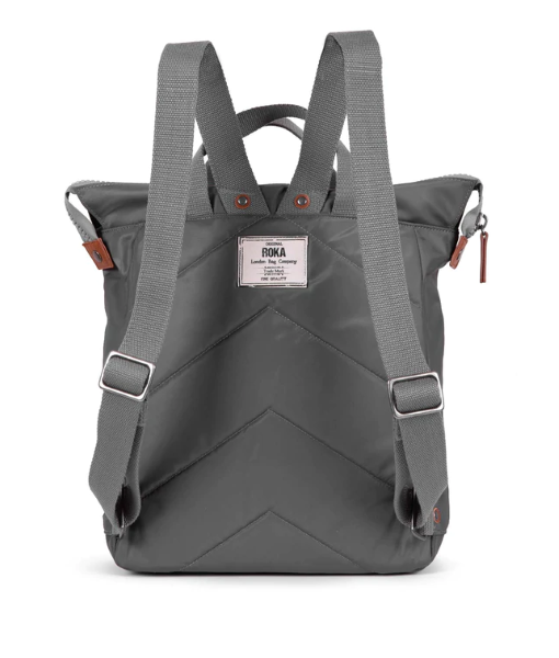 MOCHILA UNISEX ROKA BANTRY B SUSTAINABLE GRAPHITE