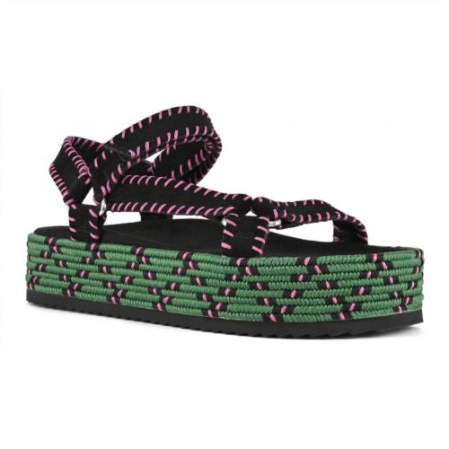 SANDALIA COLORS OF CALIFORNIA HC.BIOROPE06 BLACK