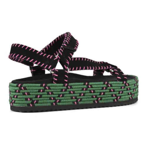 SANDALIA COLORS OF CALIFORNIA HC.BIOROPE06 BLACK