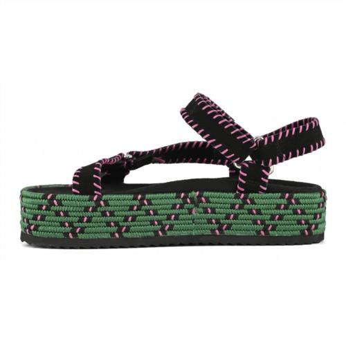 SANDALIA COLORS OF CALIFORNIA HC.BIOROPE06 BLACK