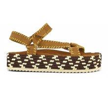 SANDALIA COLORS OF CALIFORNIA HC.BIOROPE06 TAN