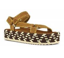 SANDALIA COLORS OF CALIFORNIA HC.BIOROPE06 TAN