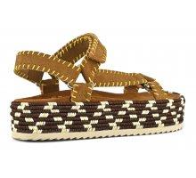 SANDALIA COLORS OF CALIFORNIA HC.BIOROPE06 TAN