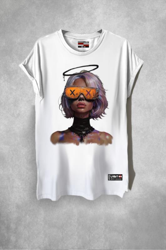Camiseta de mujer LaSaL XX BLANCO
