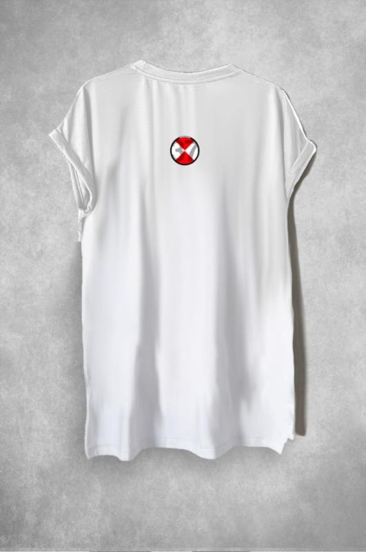 Camiseta de mujer LaSaL XX BLANCO