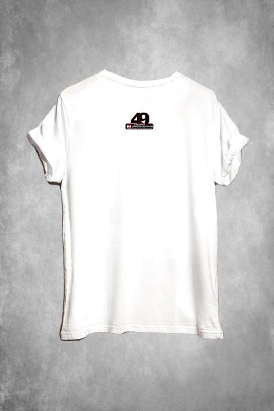 CAMISETA DE HOMBRE LASAL GLORY BLANCA