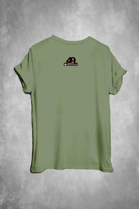 CAMISETA DE HOMBRE LASAL GLORY KAKI