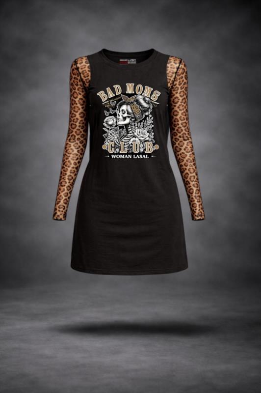 Vestido de mujer LaSaL CLUB negro