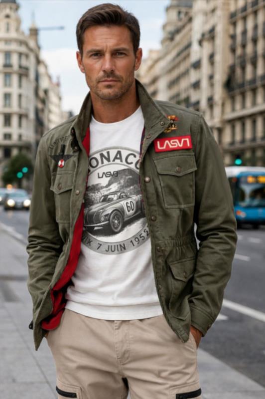Sahariana de hombre Lasal RANGER kaki