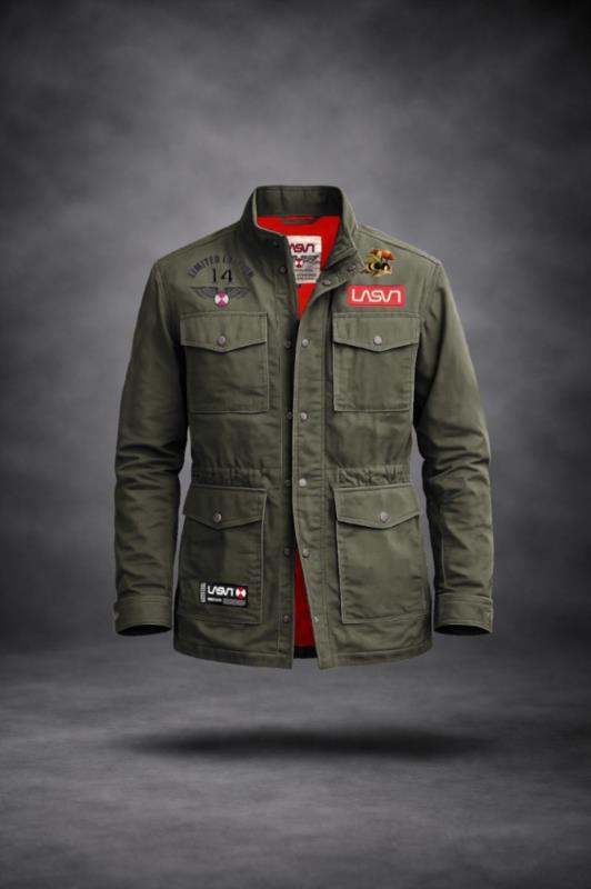 Sahariana de hombre Lasal RANGER kaki