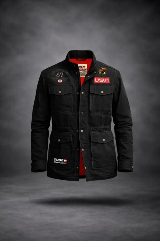 Sahariana de hombre Lasal RANGER NEGRO