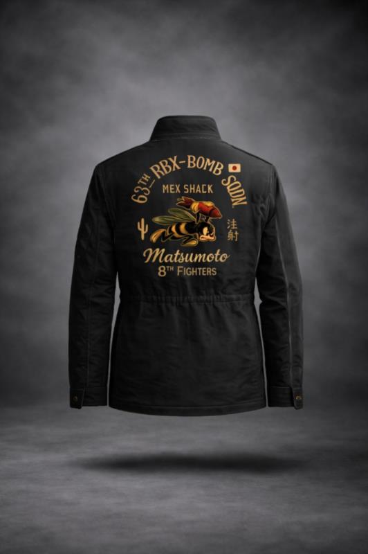 Sahariana de hombre Lasal RANGER NEGRO