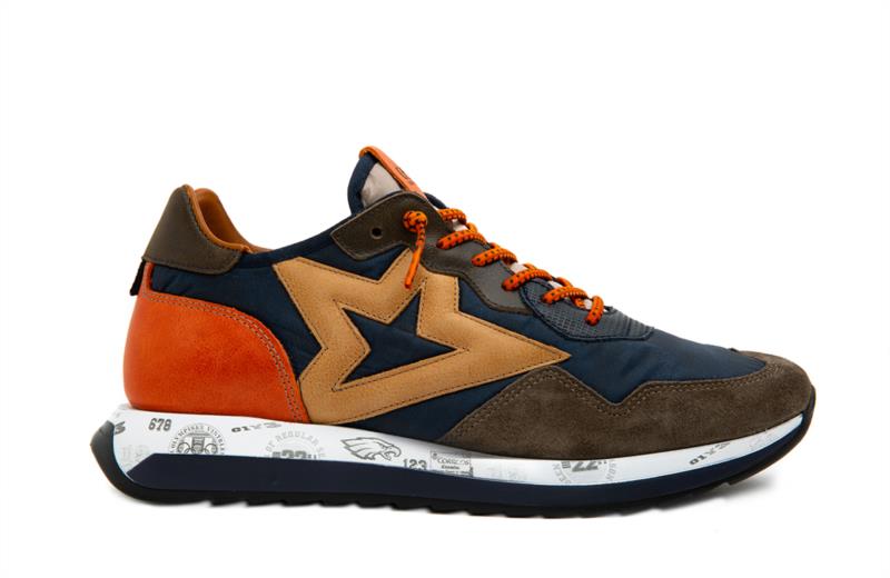 DEPORTIVO HOMBRE CETTI MULTICOLOR NAVY