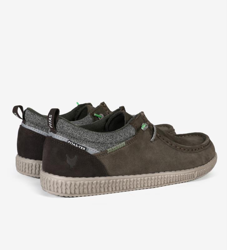 ZAPATO PARA HOMBRE WALK IN PITAS WALLABI WP150 ALEX KAKI