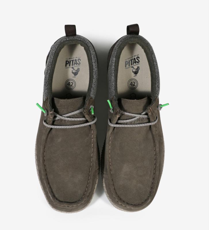 ZAPATO PARA HOMBRE WALK IN PITAS WALLABI WP150 ALEX KAKI