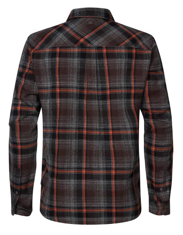 CAMISA PARA HOMBRE PETROL CHECKED SHIRT LINCOLN