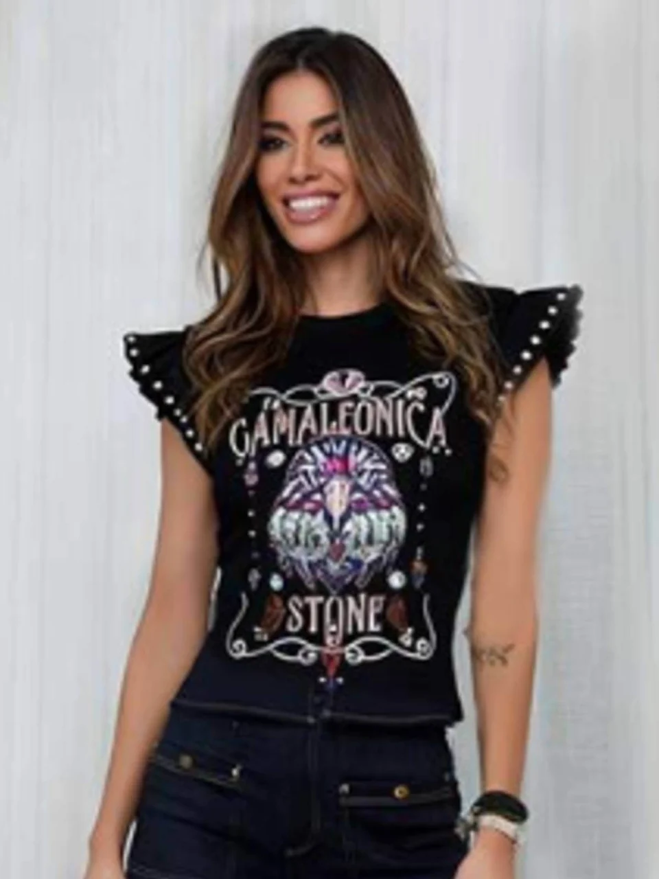 CAMISETA SUKA CAMALEONICA