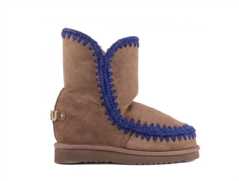 BOTA MOU NEW INNER WEDGE BIG METAL LOGO BROWN