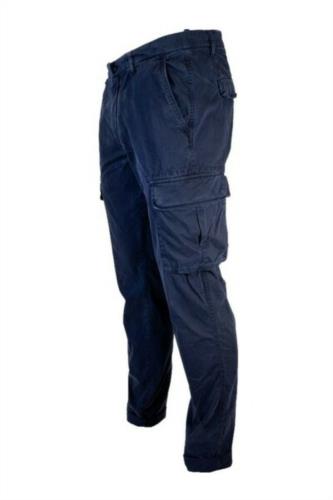 PANTALÓN PARA HOMBRE 40WEFT AIKO 7282 AZUL