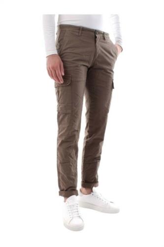 PANTALÓN PARA HOMBRE 40WEFT AIKO 7282 MARRÓN