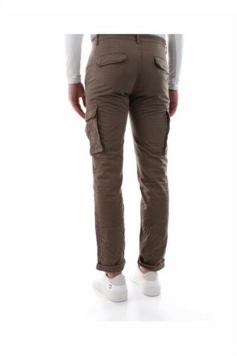 PANTALÓN PARA HOMBRE 40WEFT AIKO 7282 MARRÓN