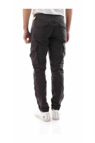 PANTALÓN 40WEFT HOMBRE AIKO 1028 NEGRO