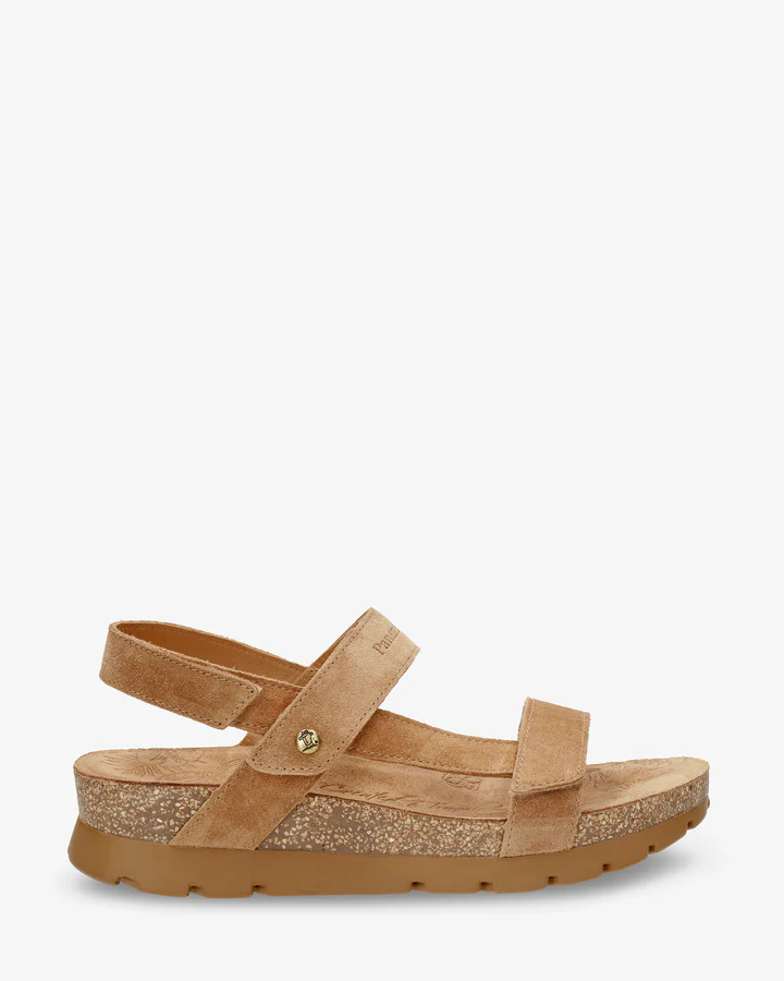 SANDALIA PARA MUJER PANAMA JACK SELMA B10  CUERO