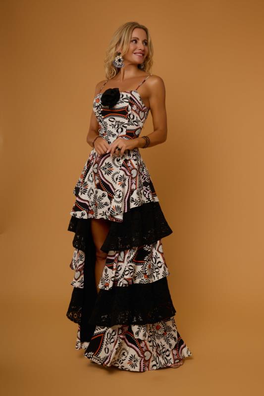 VESTIDO LOREN CAMALEÓNICA